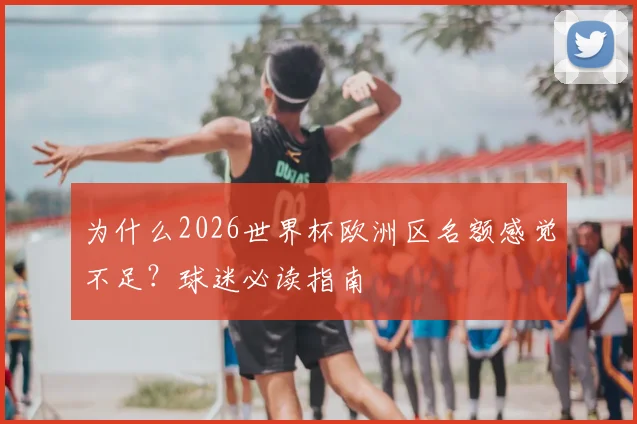 为什么2026世界杯欧洲区名额感觉不足？球迷必读指南