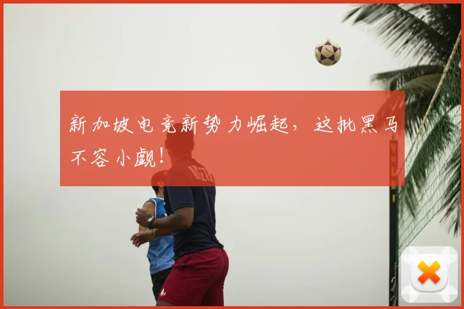 新加坡电竞新势力崛起，这批黑马不容小觑！