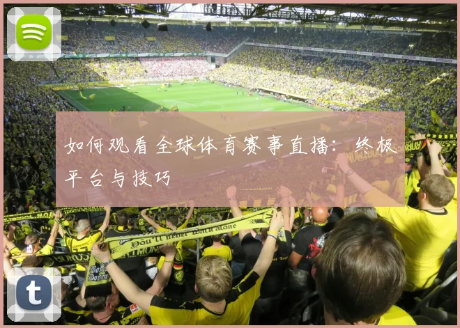 如何观看全球体育赛事直播:终极平台与技巧
